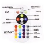 Wireless Wall Lamps with Remote - Image 4